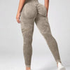 High-Rise Seamless Yoga Leggings