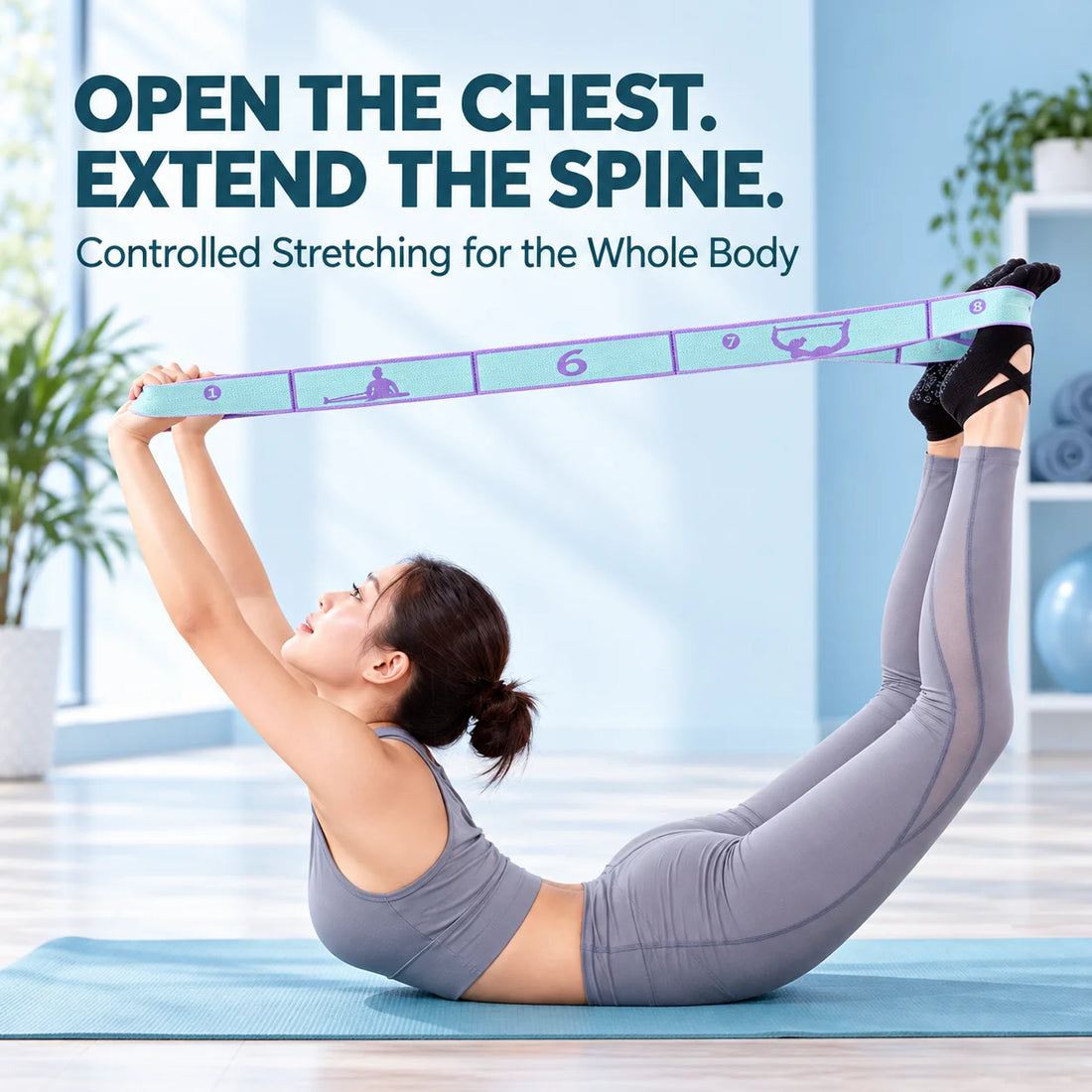 8-Loop Stretching Strap