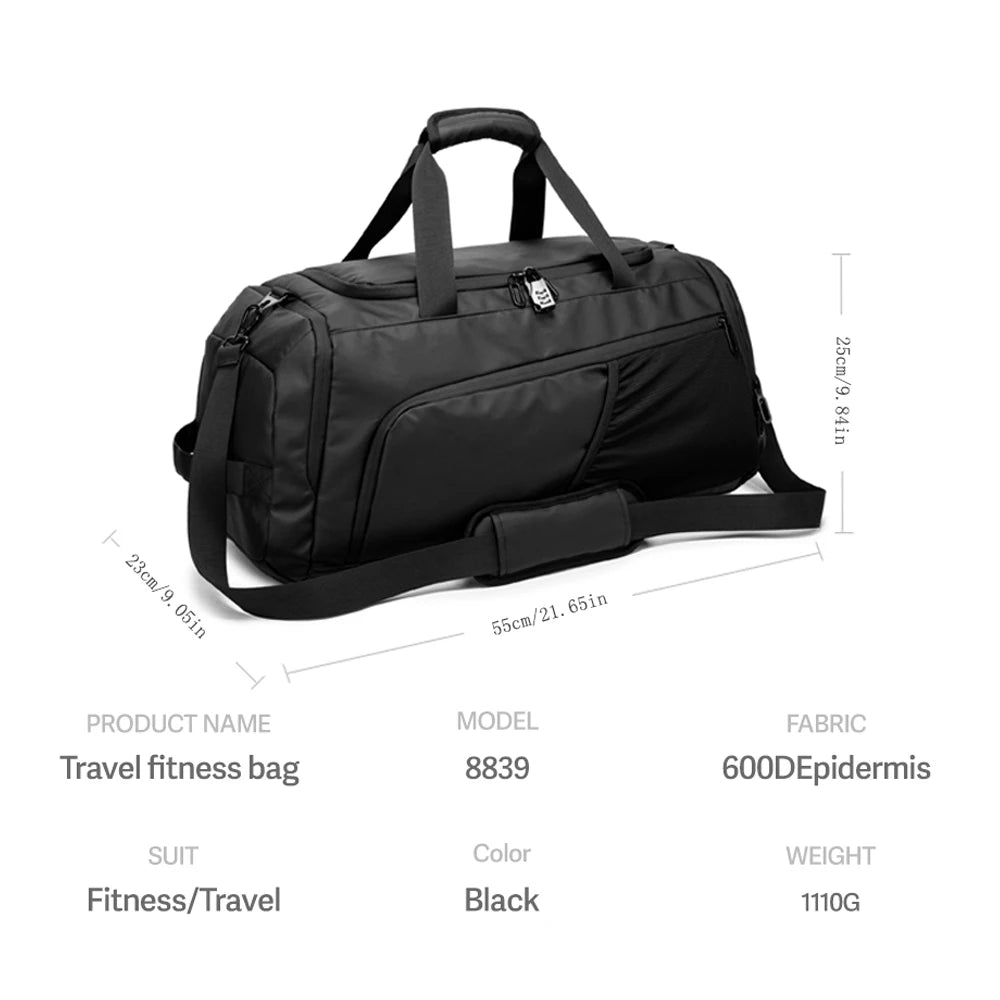 Gym & Weekend Duffel Bag