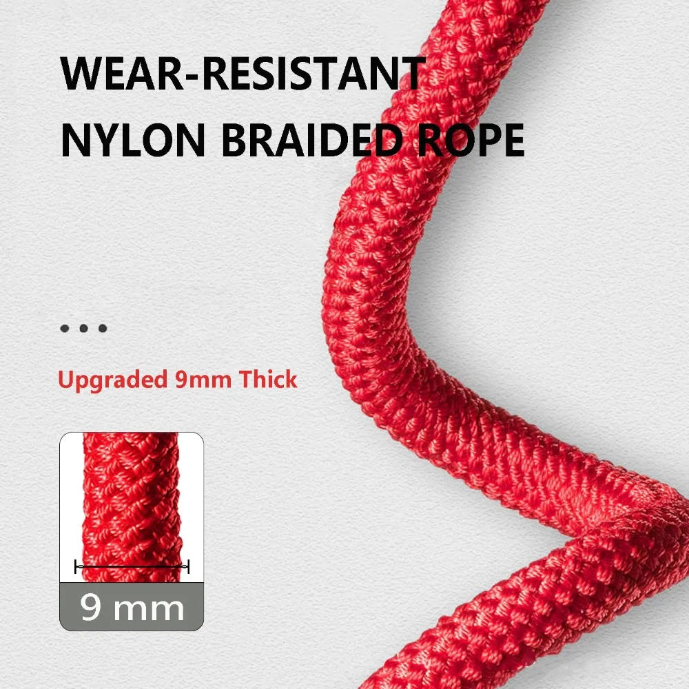 Foam-Grip Weighted Jump Rope
