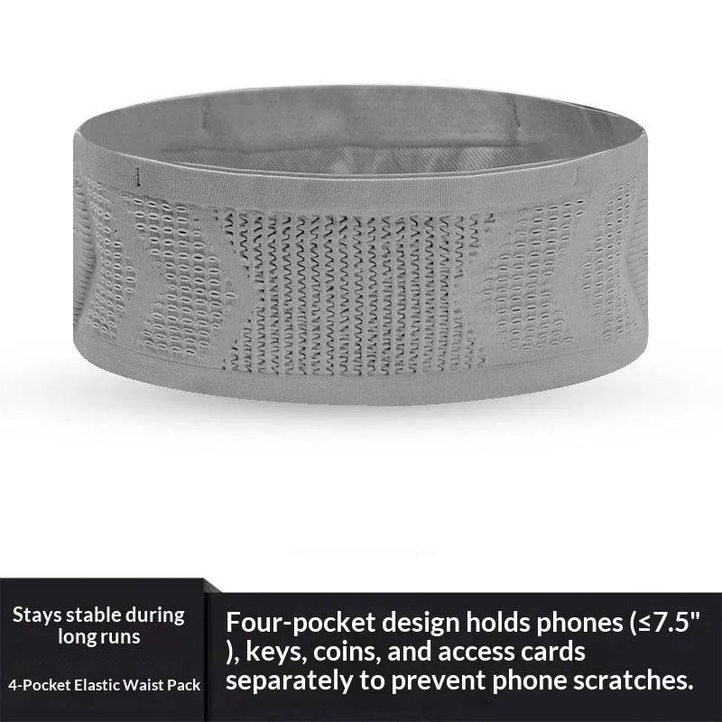 Stretch Running Waist Belt