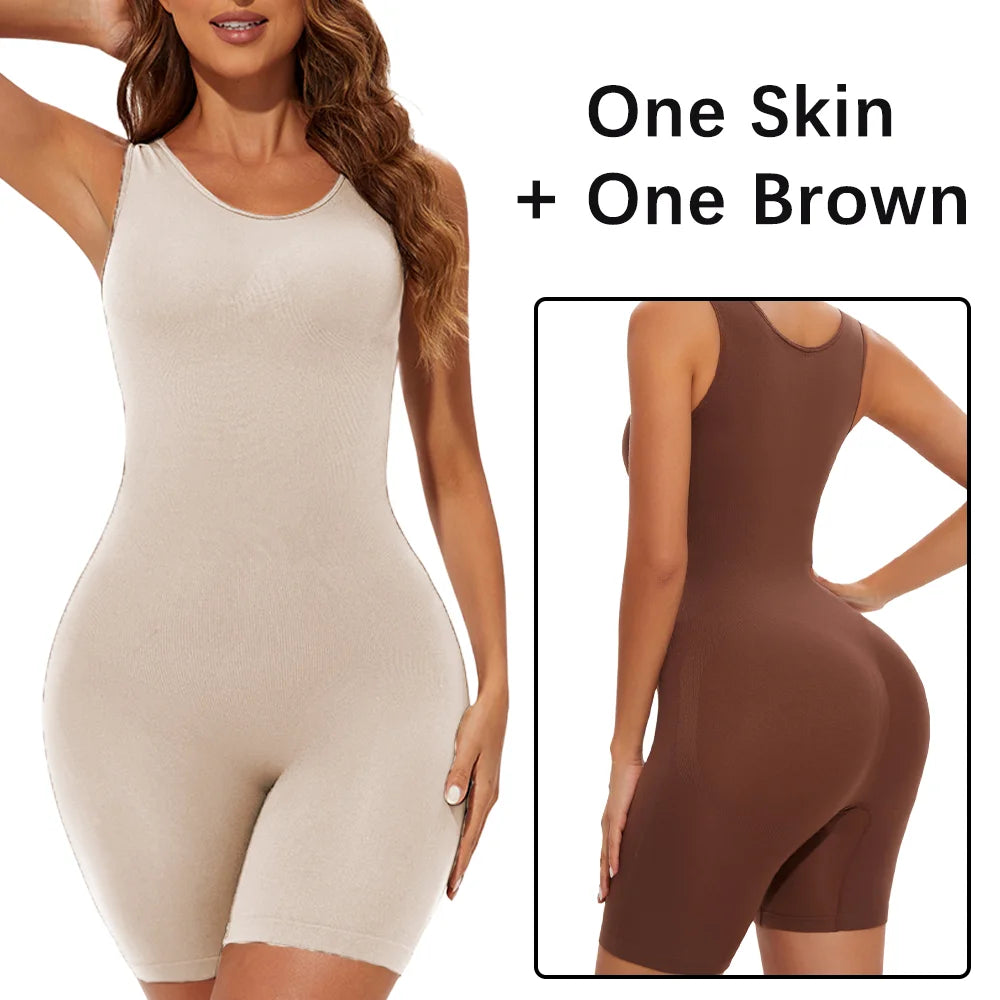 Full-Coverage Shaping Bodysuit