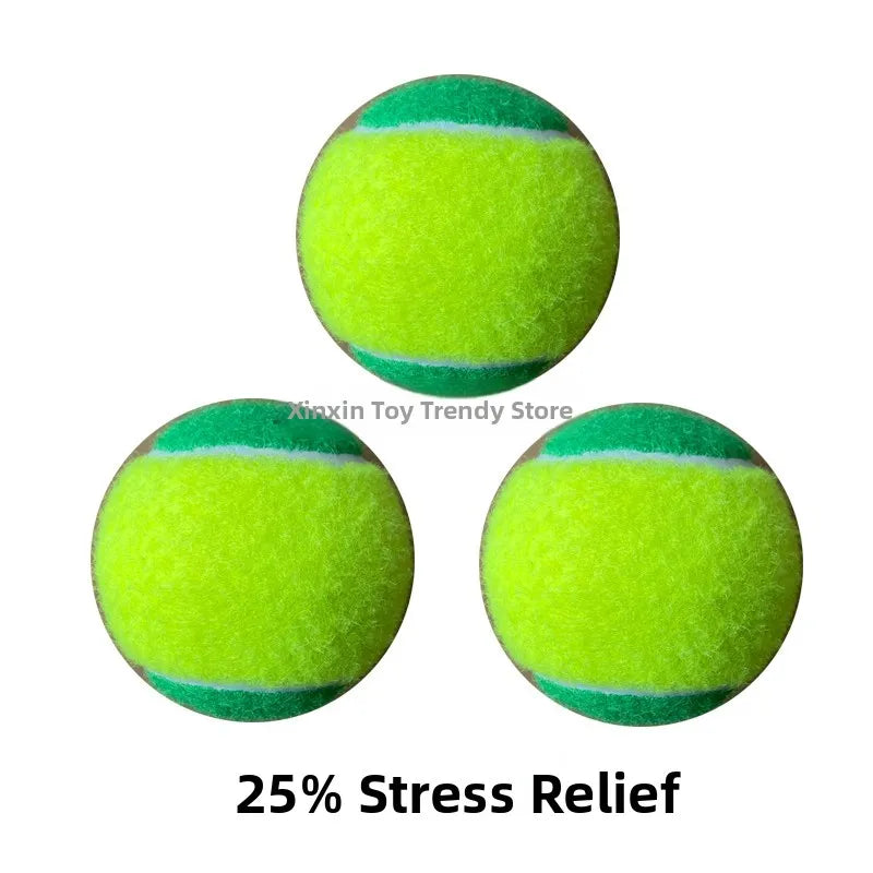 Green Beginner Tennis Balls, Set of 3