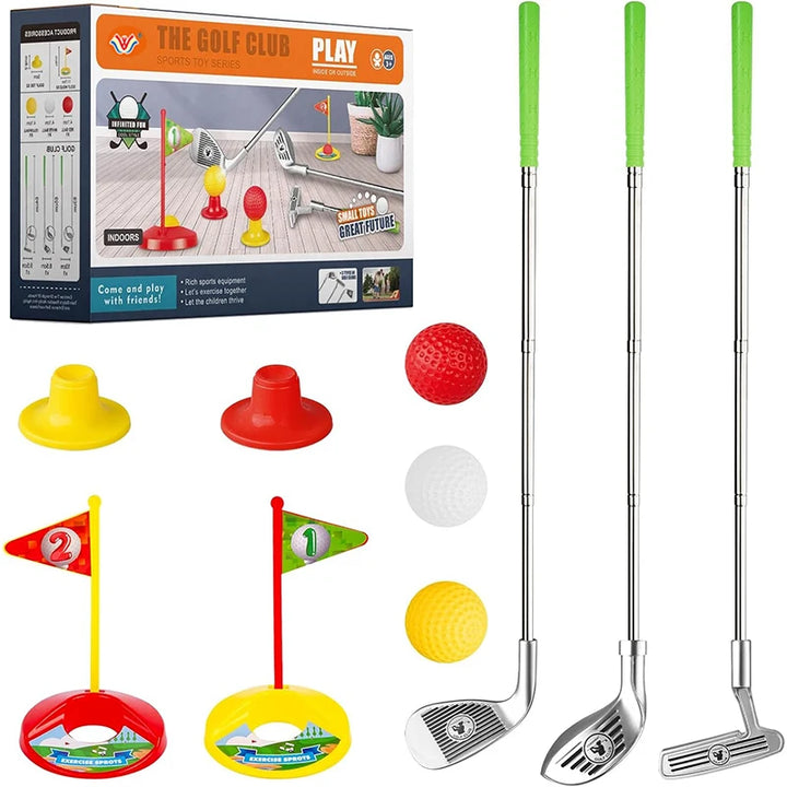 Children’s Retractable Golf Play Set