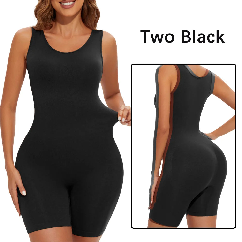 Full-Coverage Shaping Bodysuit