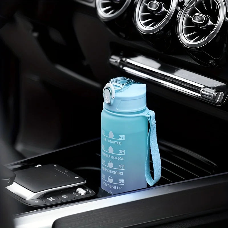 Motivational Sport Water Bottle Leakproof Bottle