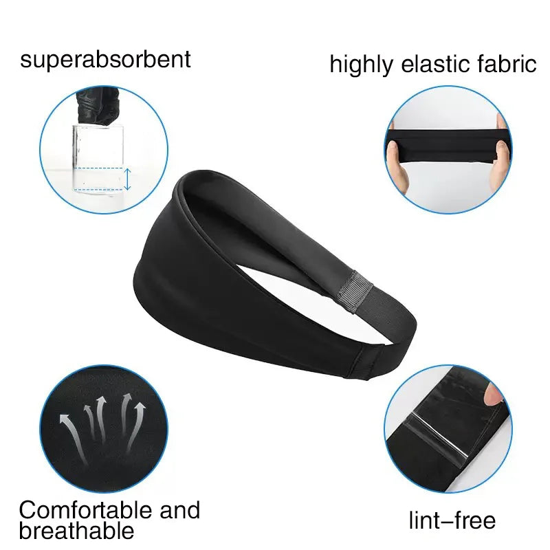 Athletic Sweatband Headband