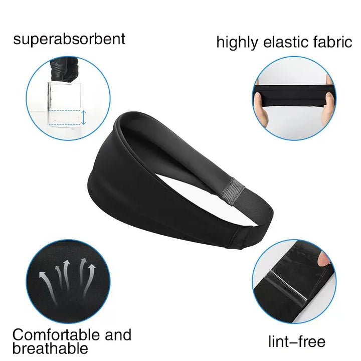 Athletic Sweatband Headband