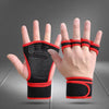 Half-Finger Weightlifting Gloves