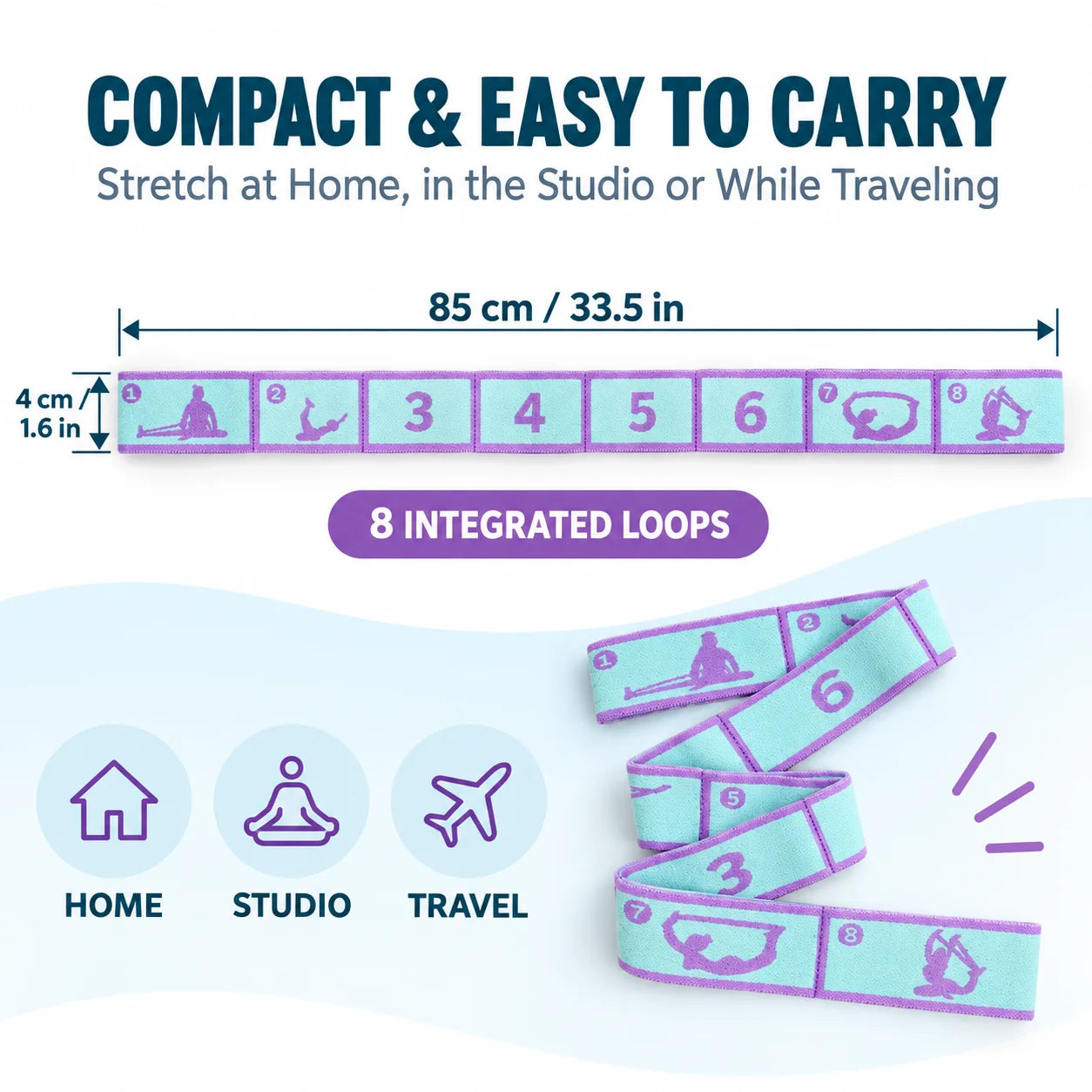 8-Loop Stretching Strap