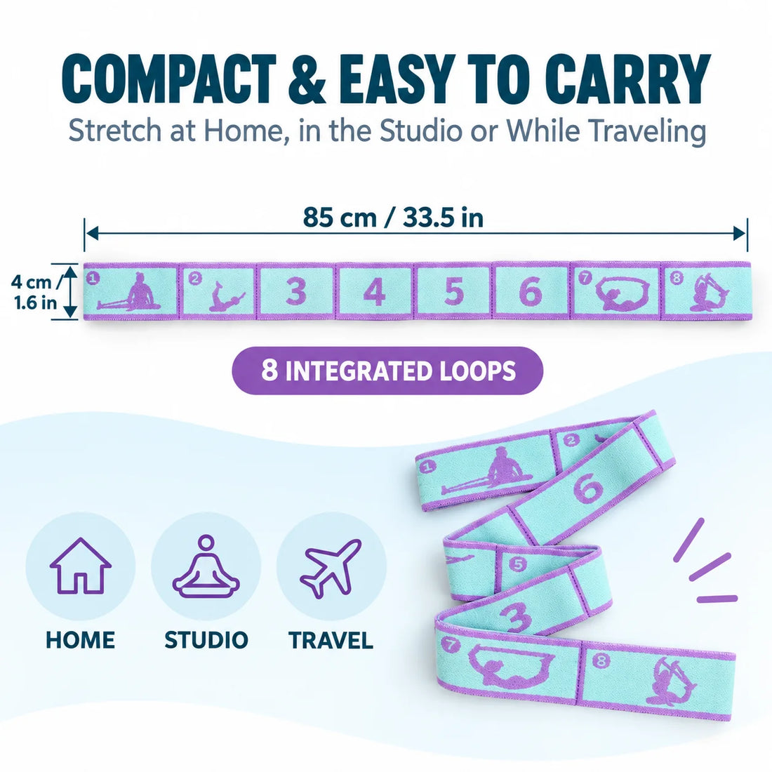 8-Loop Stretching Strap