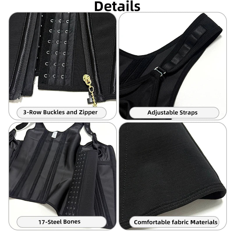 Structured Shaping Vest
