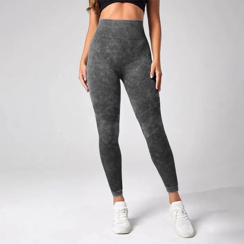 High-Rise Seamless Yoga Leggings