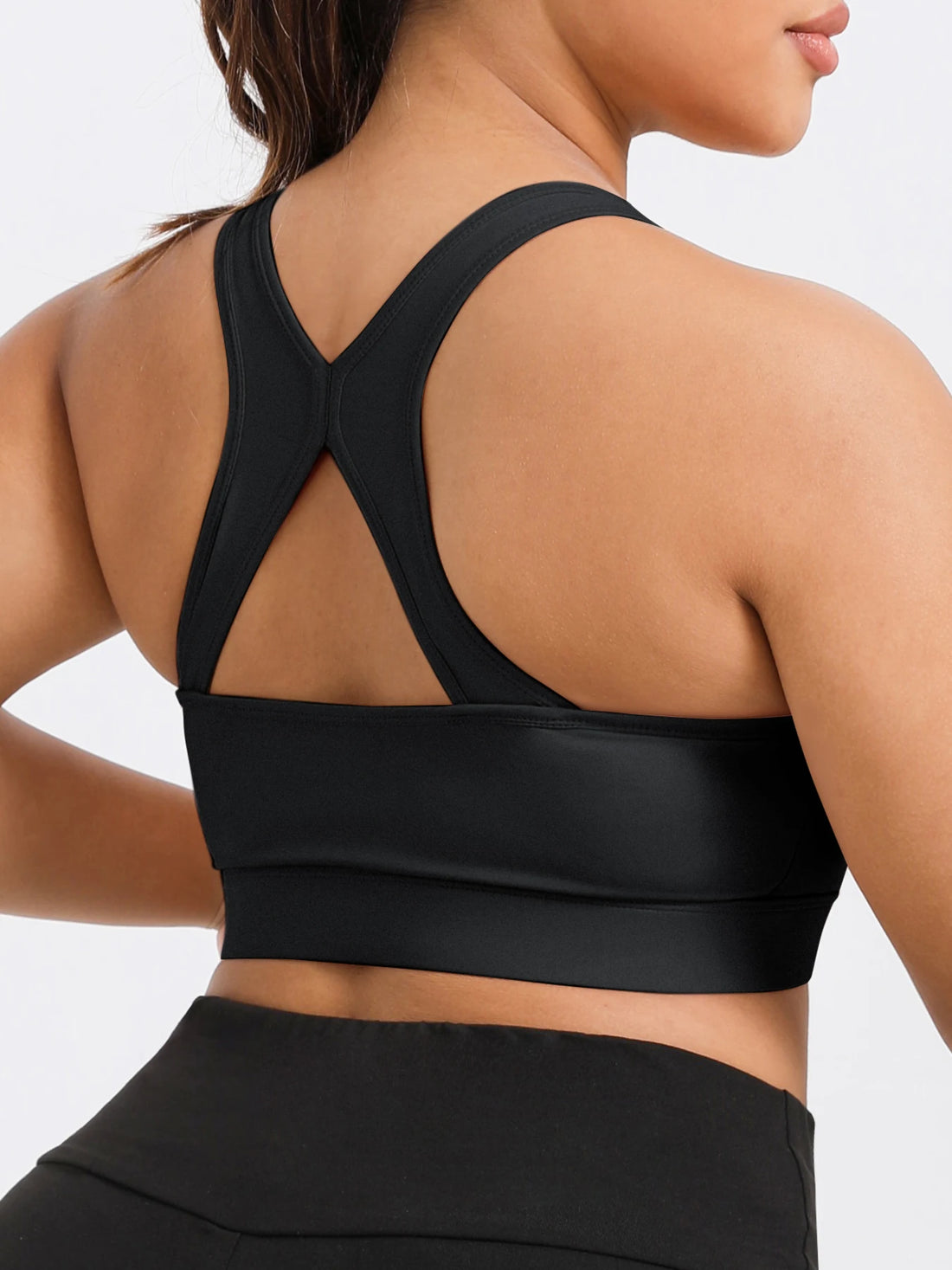 Plus-Size Adjustable Sports Bra