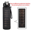 Water Bottle Motivational Sport Water Bottle Leakproof Bottles Drinking Outdoor Travel Gym Fitness Jugs For Kitchen Cups