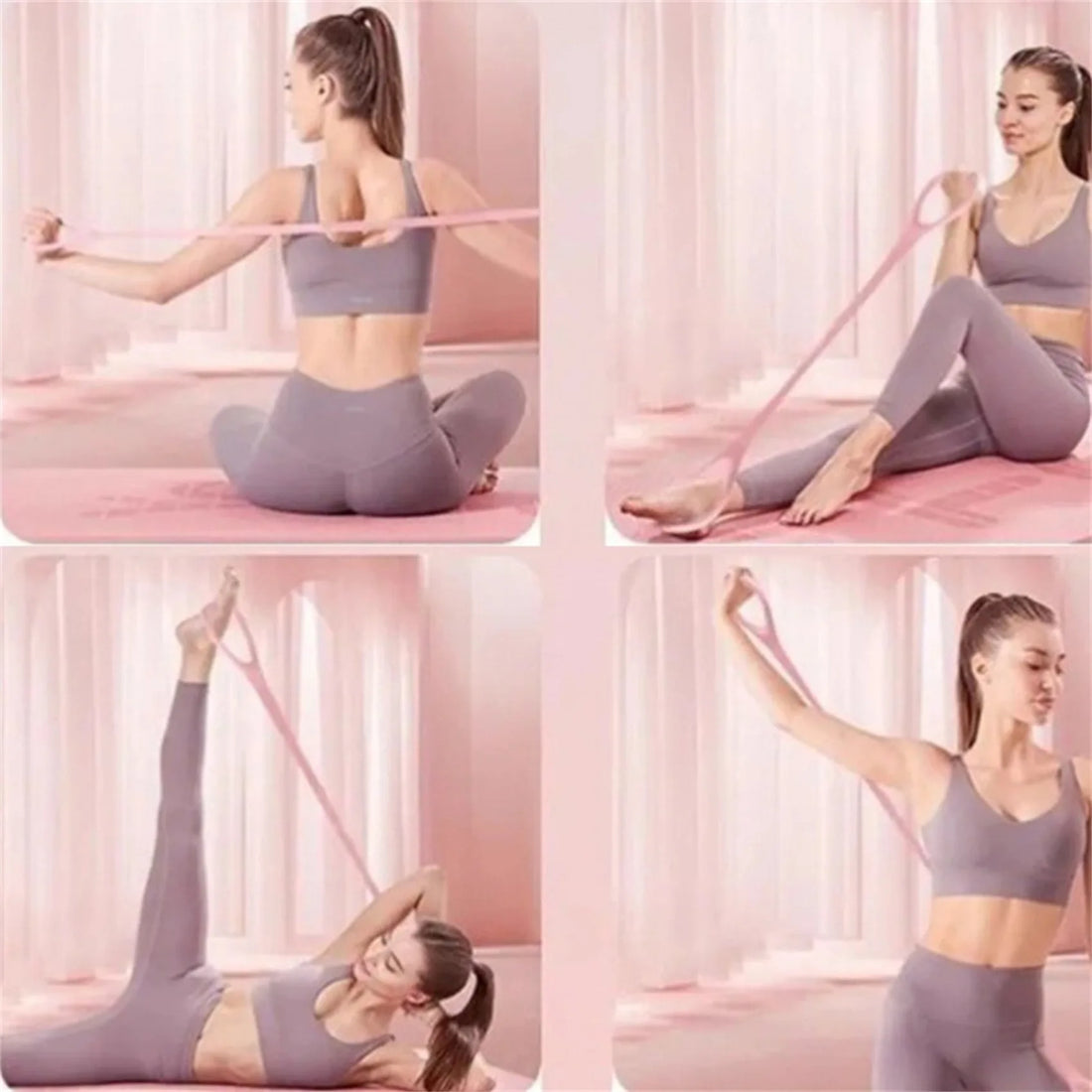Figure-Eight Resistance Band