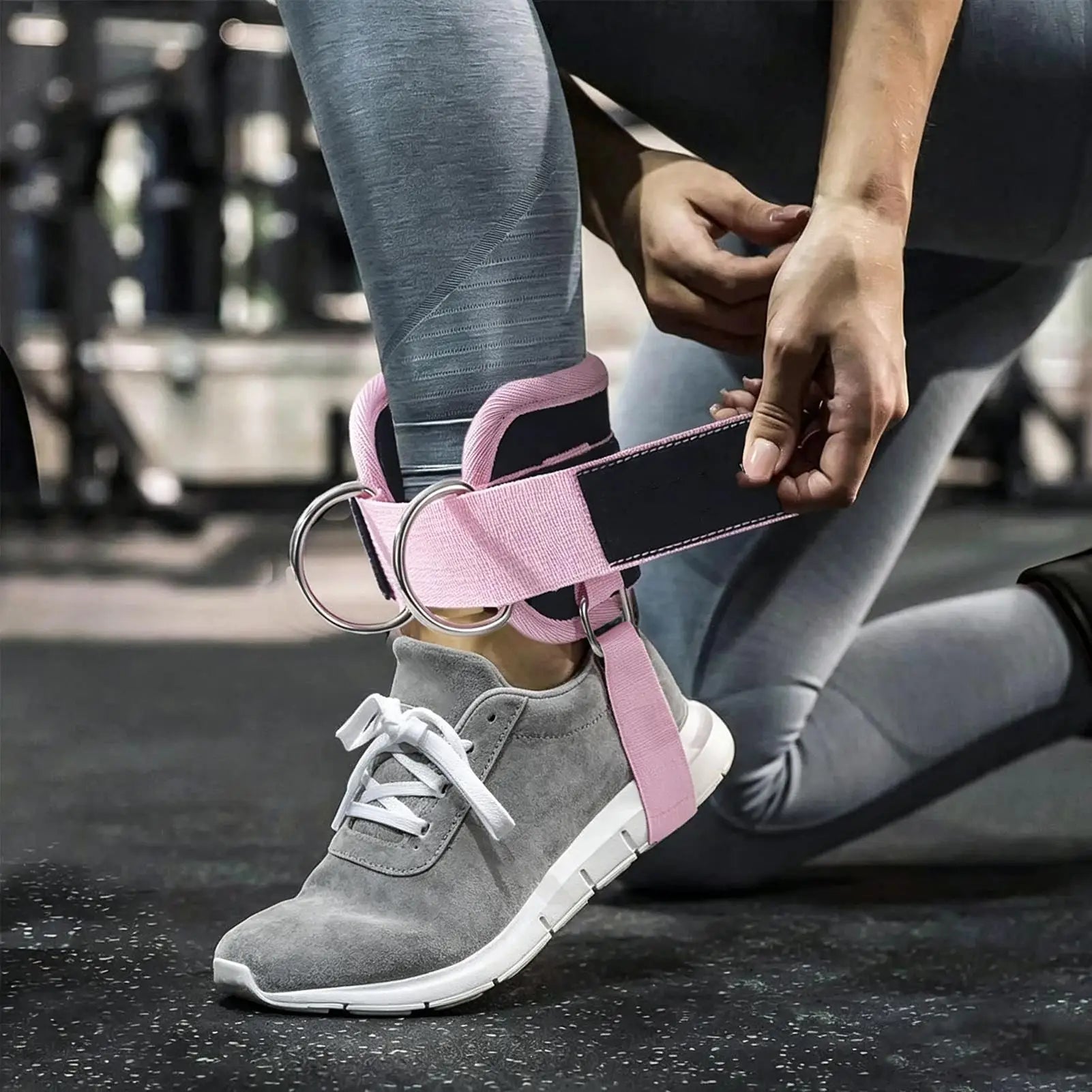 Padded Cable Ankle Straps