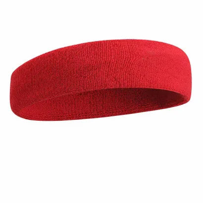 Stretch Sports Headbands, Set of 4