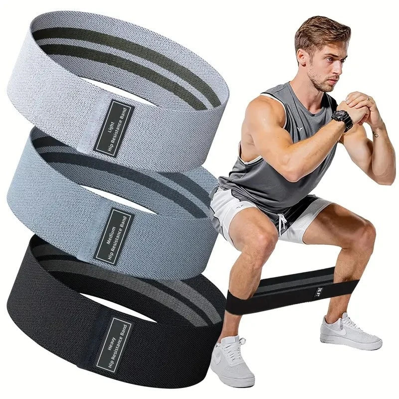 Fabric Resistance Bands with Carry Bag
