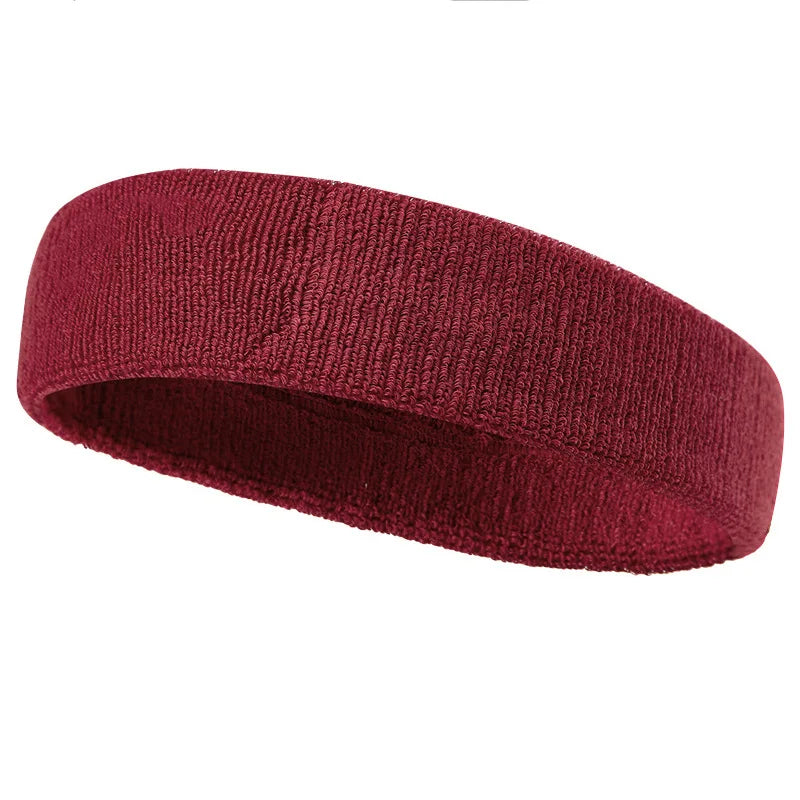 Stretch Sports Headbands, Set of 4
