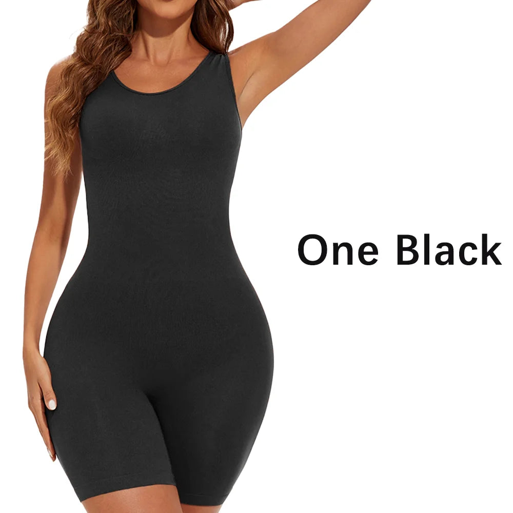 Full-Coverage Shaping Bodysuit
