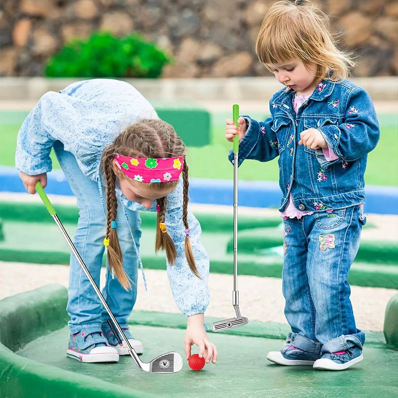 Children’s Retractable Golf Play Set
