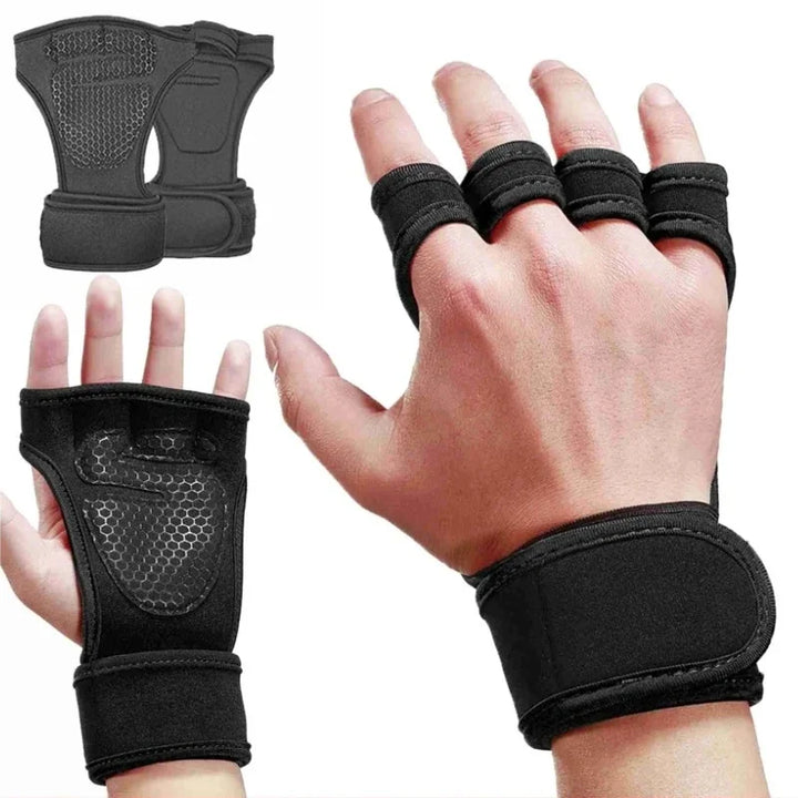 Open-Hand Lifting Gloves