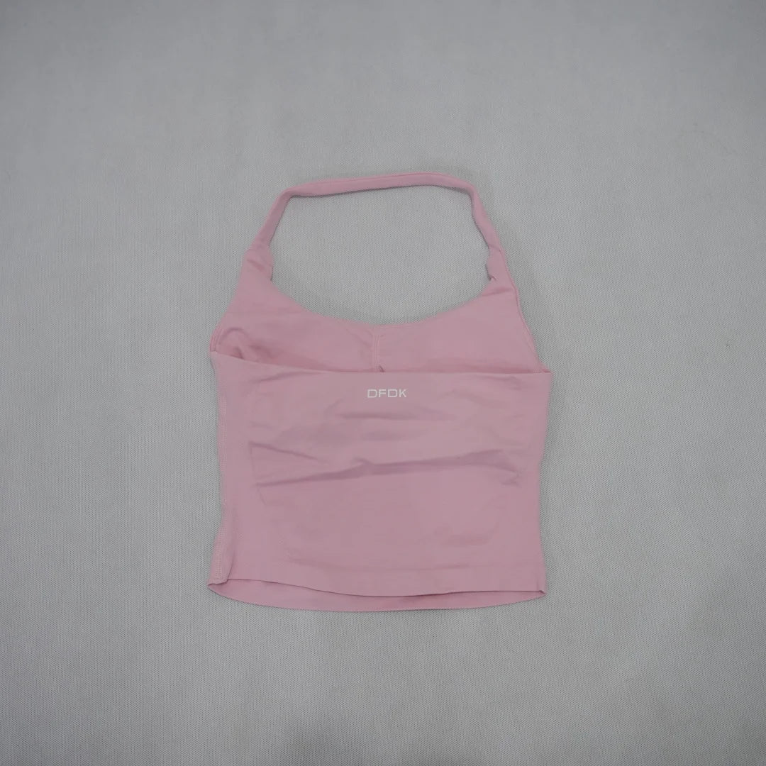 Halter Open-Back Active Top