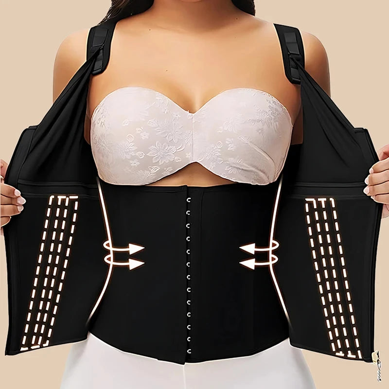 Structured Shaping Vest