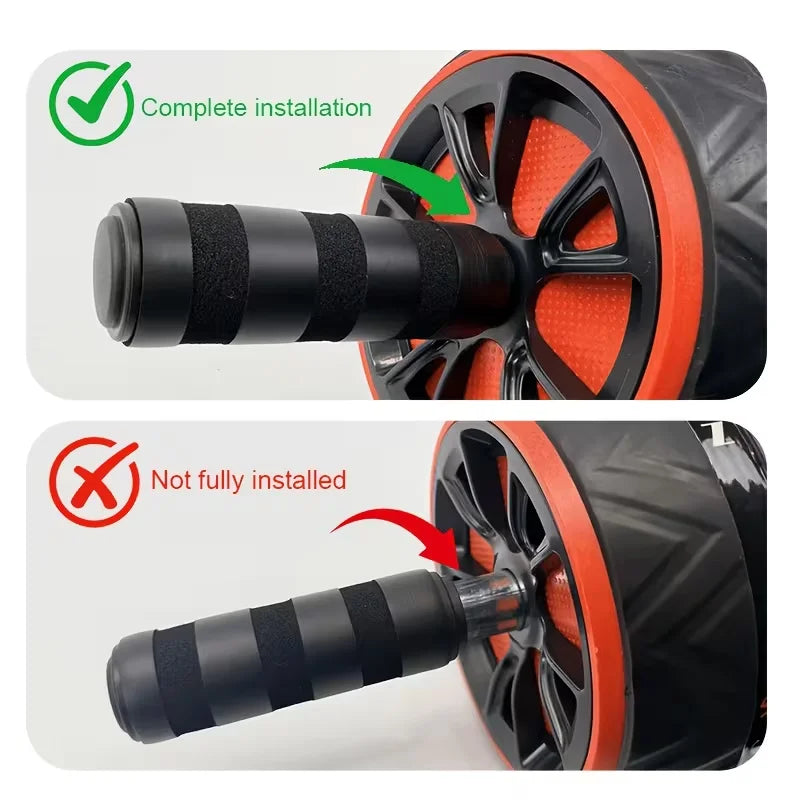Core Training Ab Roller
