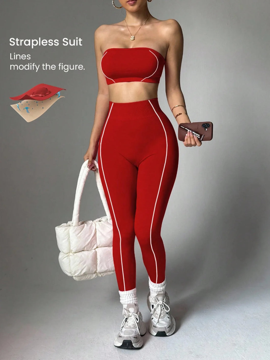 Bandeau & Leggings Set