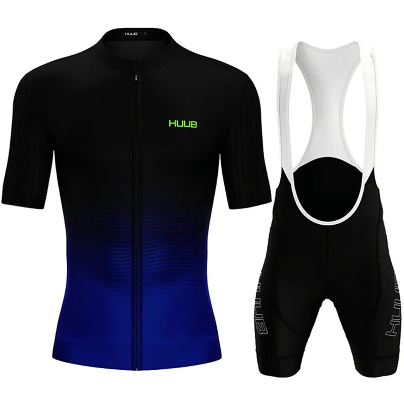 Men’s Short-Sleeve Cycling Jersey Set