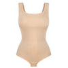 Plus-Size Shaping Brief Bodysuit