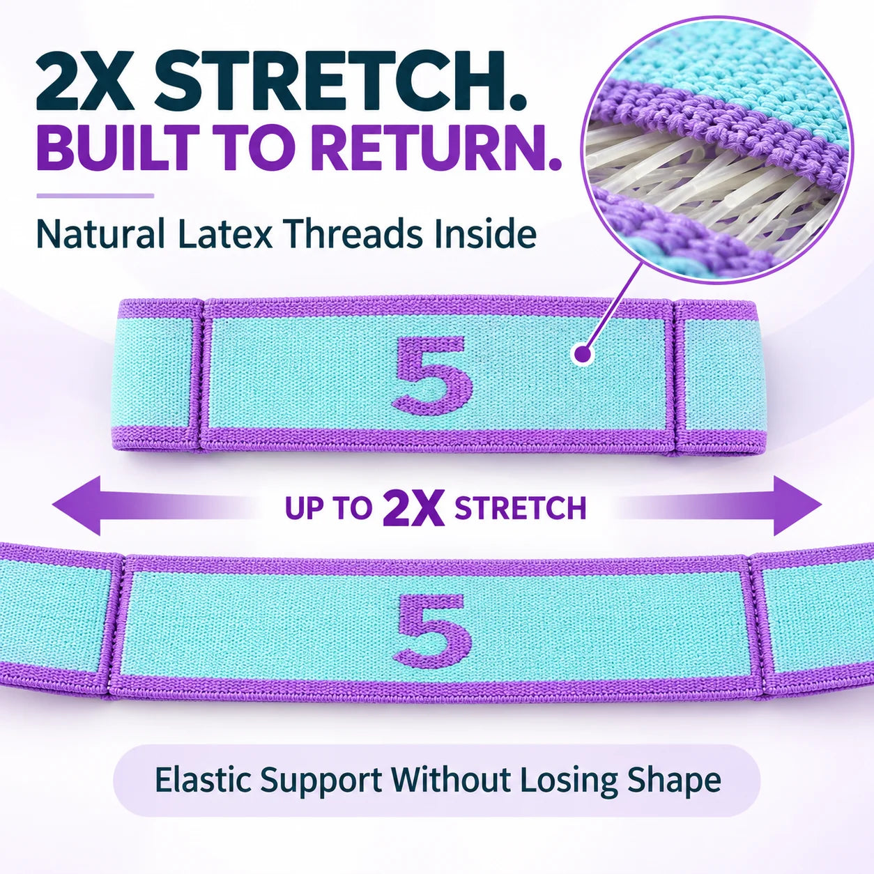8-Loop Stretching Strap