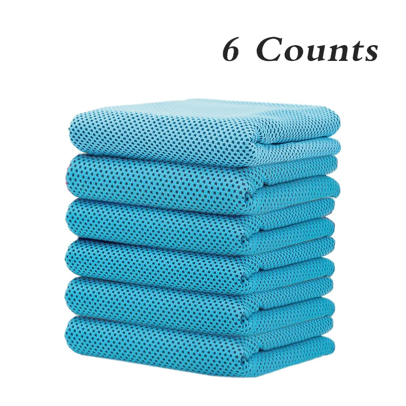 Cooling Towels, Set of 6