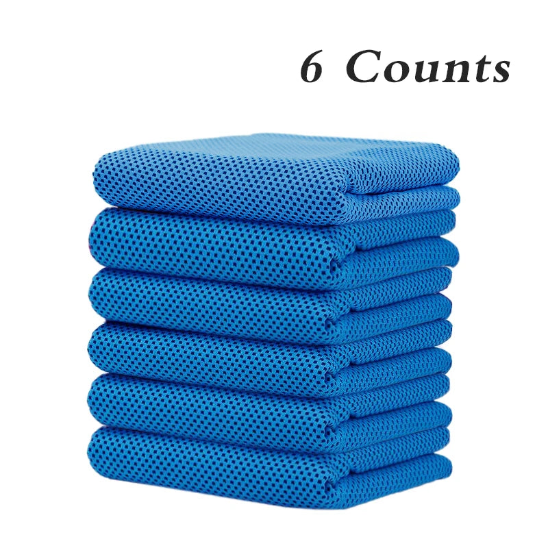 Cooling Towels, Set of 6