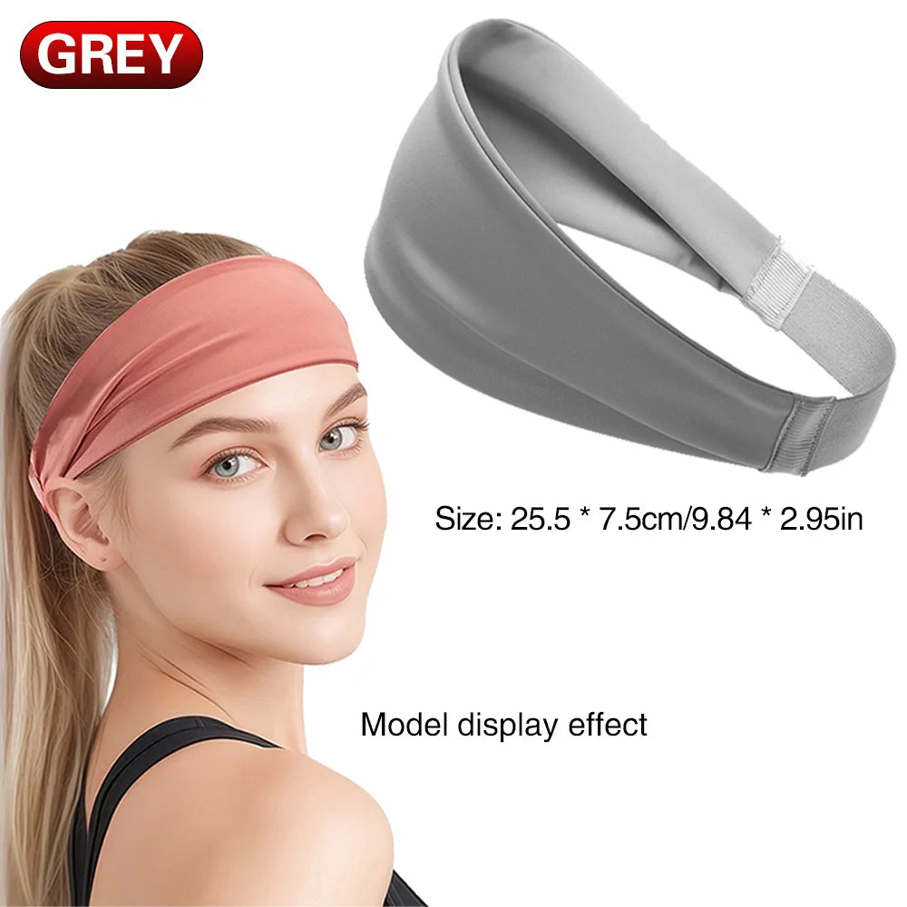 Athletic Sweatband Headband