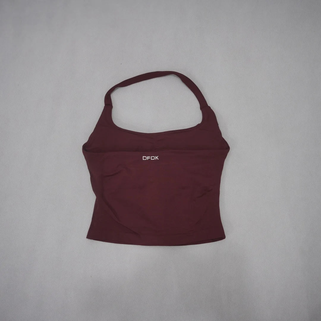 Halter Open-Back Active Top