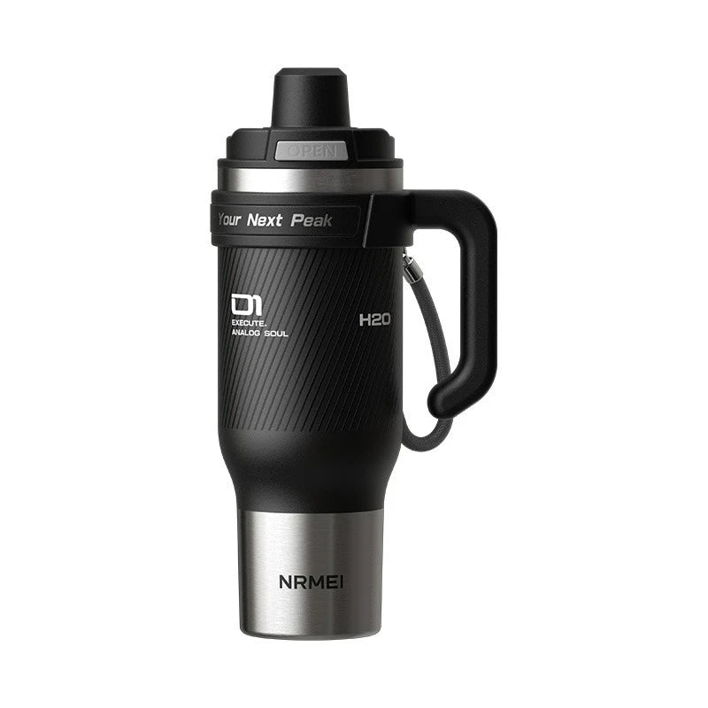 Insulated Straw Tumbler, 1250 ml