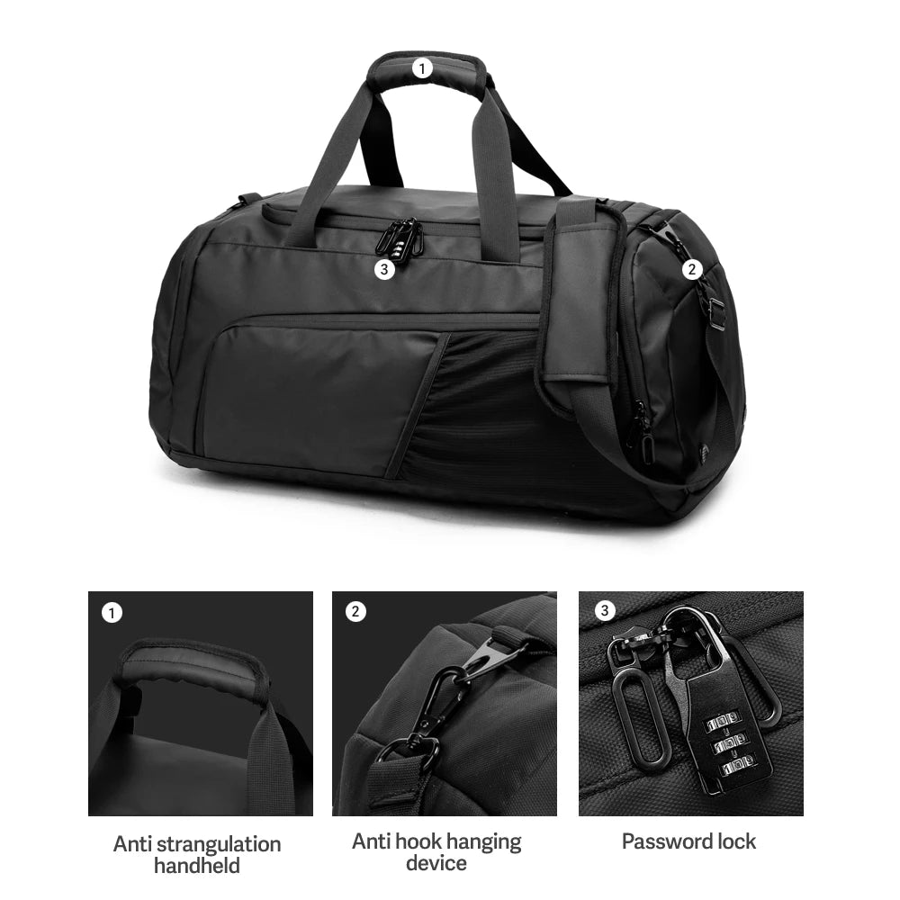 Gym & Weekend Duffel Bag