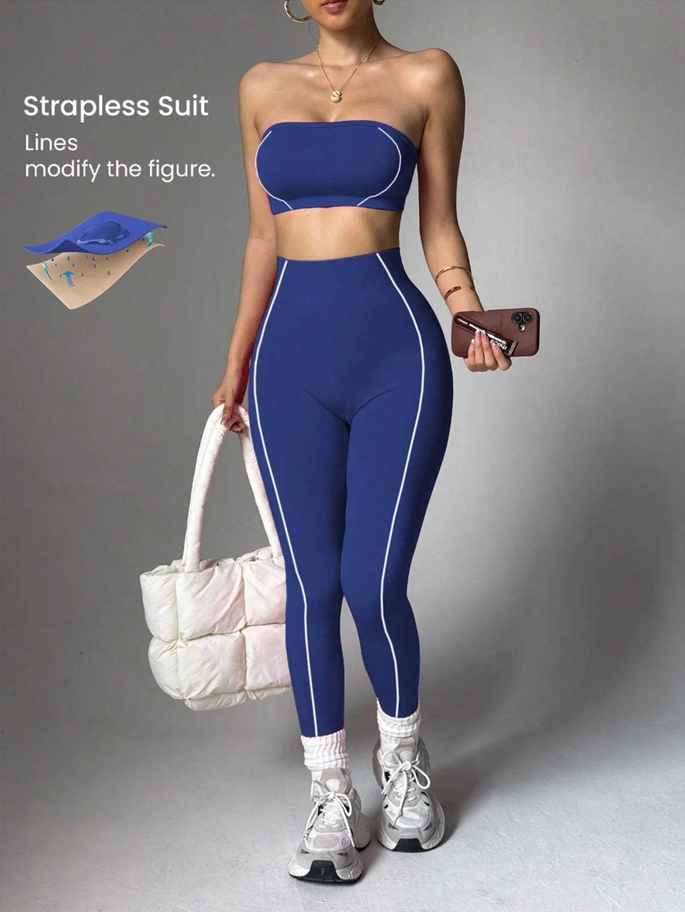 Bandeau & Leggings Set