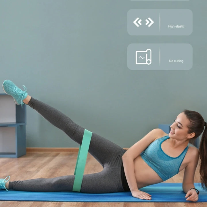 Resistance Bands – Set of 6