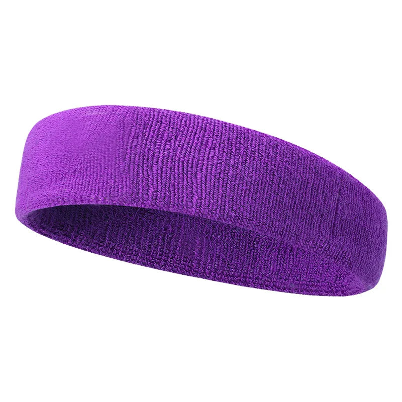 Stretch Sports Headbands, Set of 4