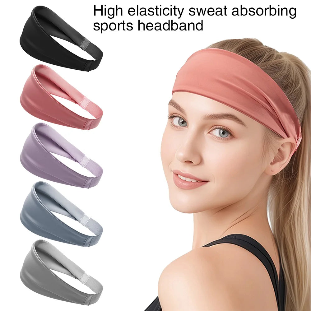Athletic Sweatband Headband