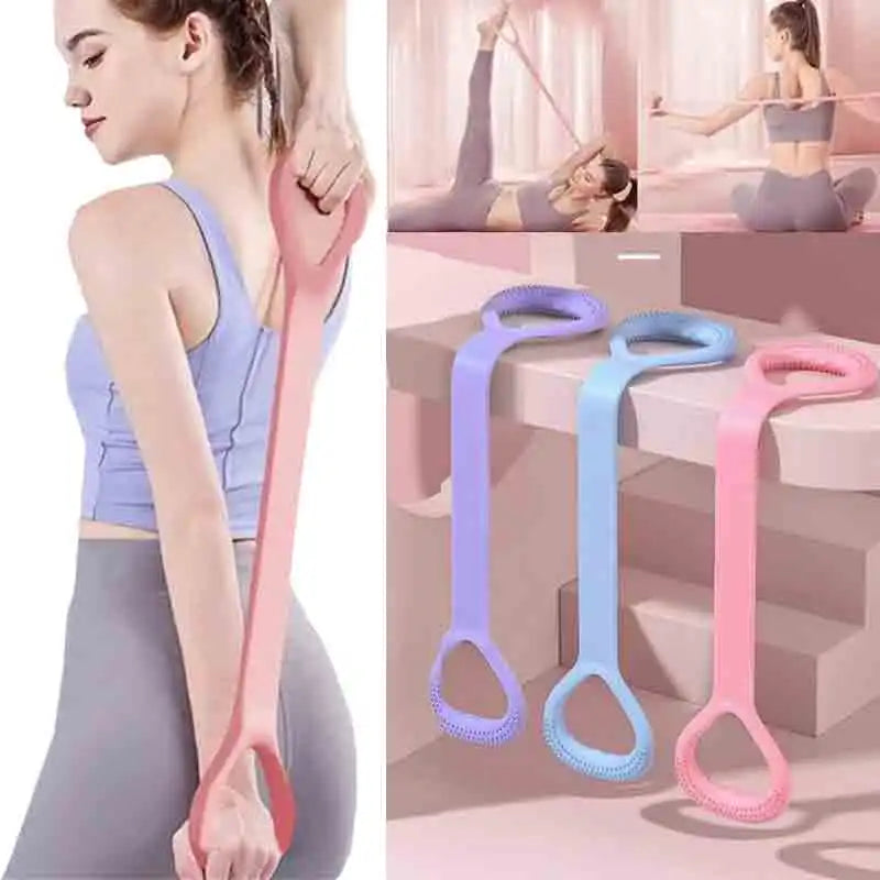 Figure-Eight Resistance Band