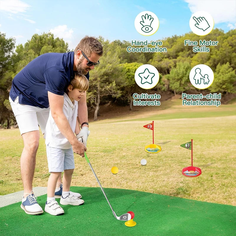 Children’s Retractable Golf Play Set