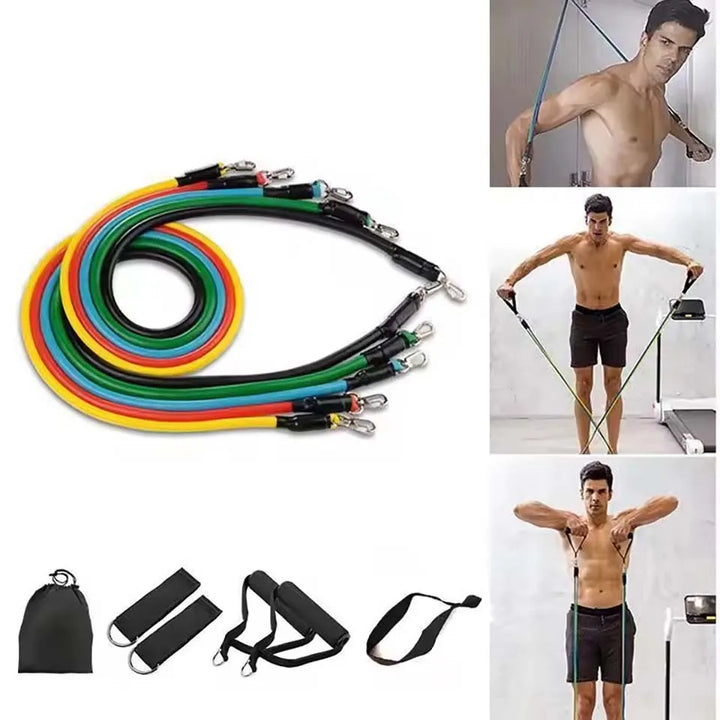 Resistance Band Training Set, 11 Pieces