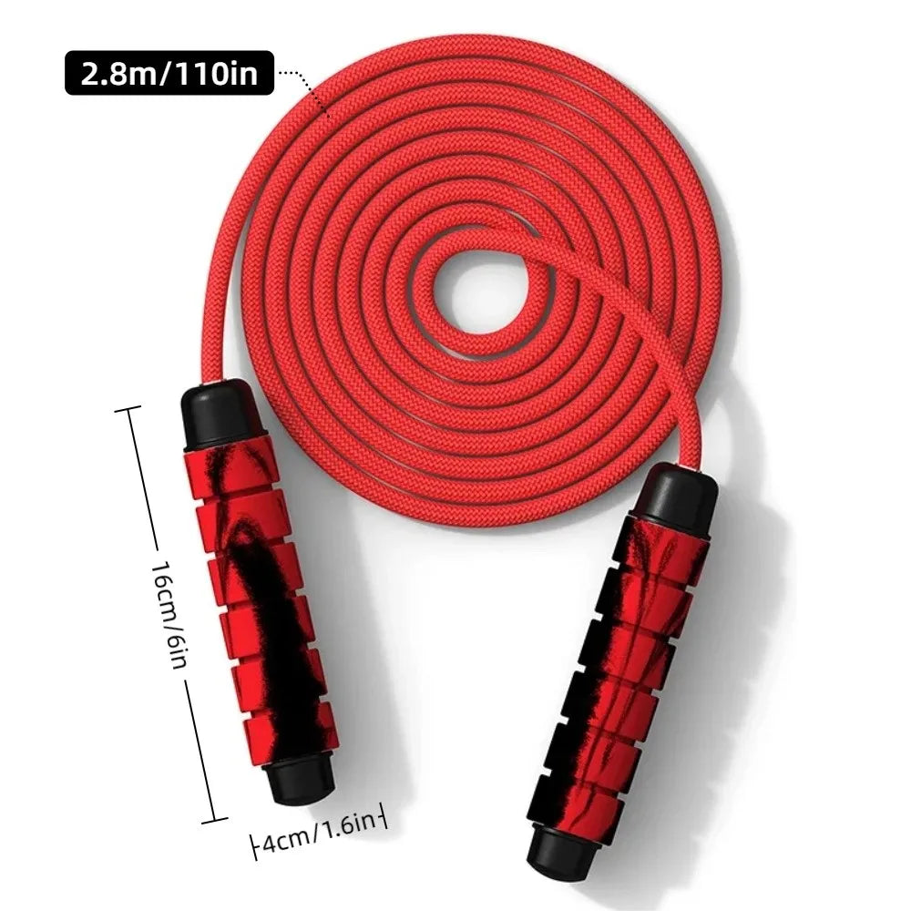 Foam-Grip Weighted Jump Rope