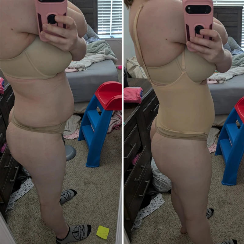 Seamless Thong Shaping Bodysuit