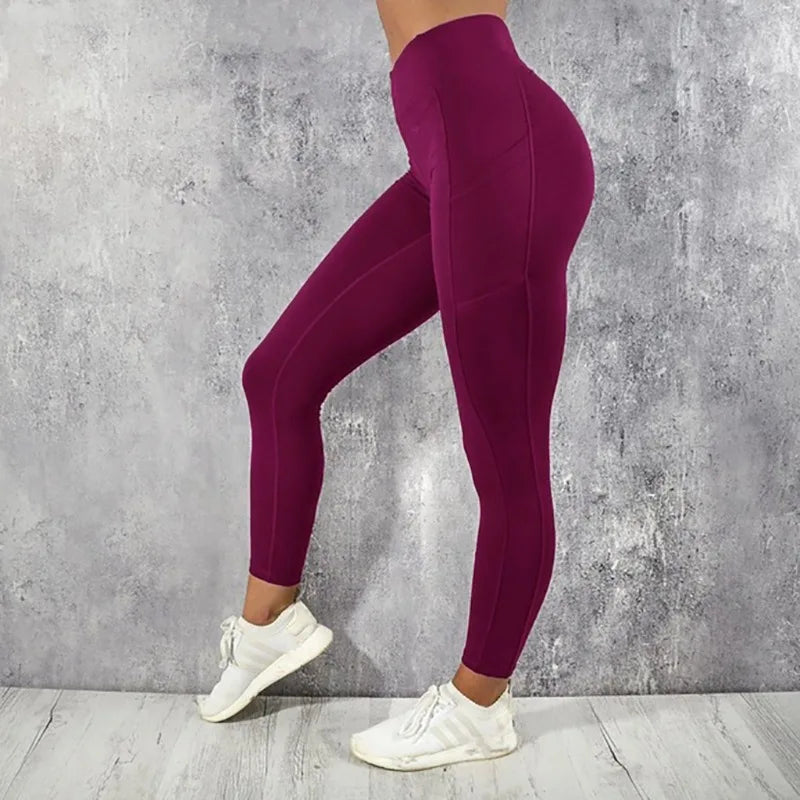 High-Waist Pocket Leggings
